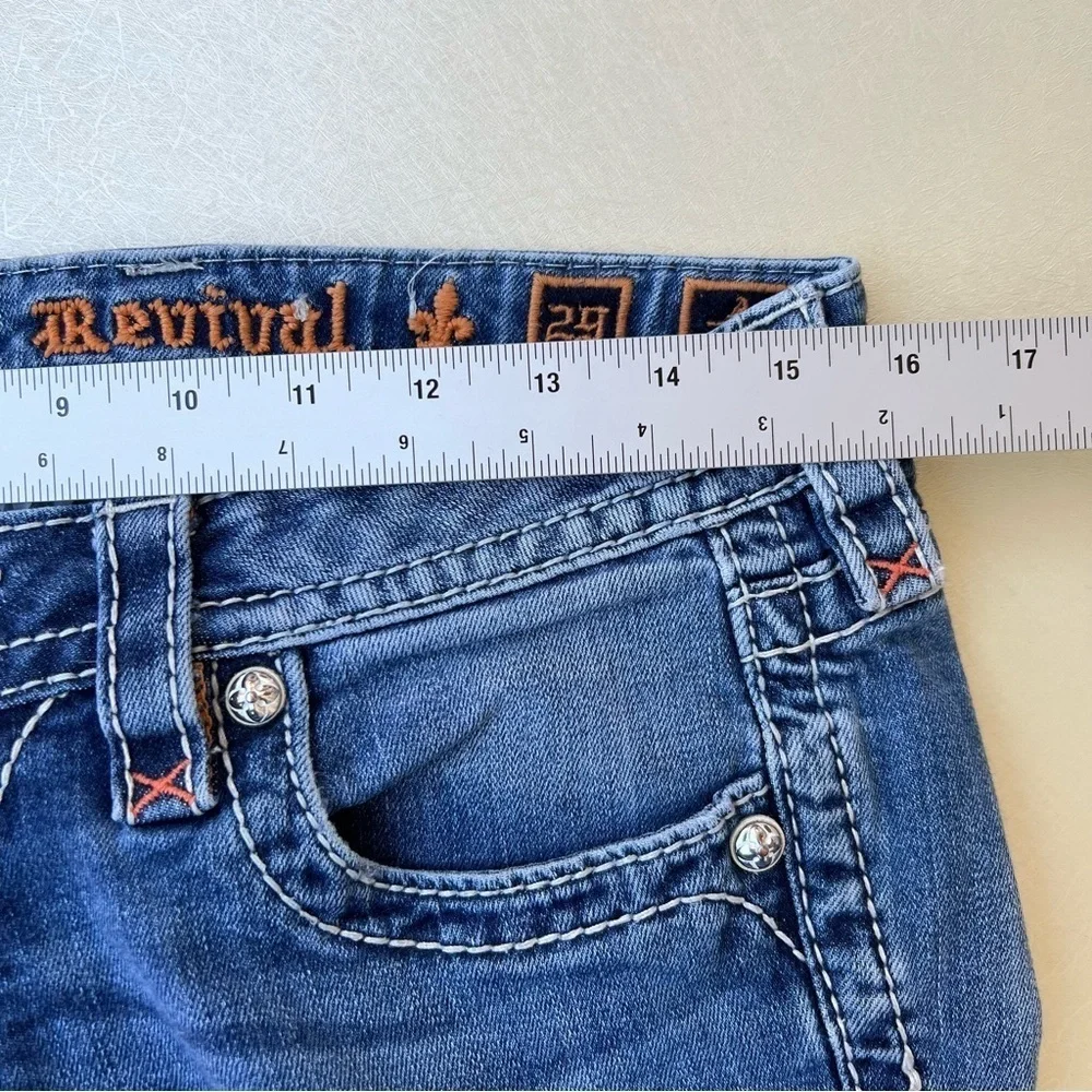 Rock Revival Skinny Jeans Women Size 29